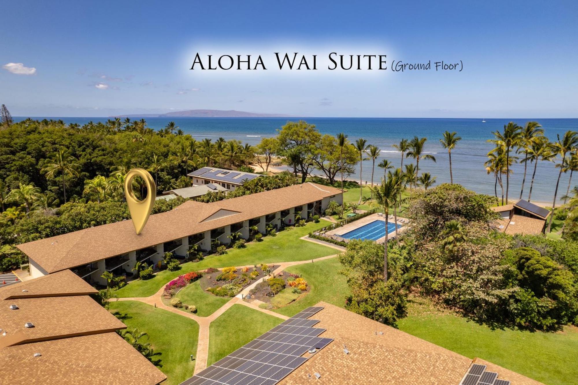 Wbh D116 Aloha Wai - Garden Suite Just Steps From The Sea Kīhei Exterior foto