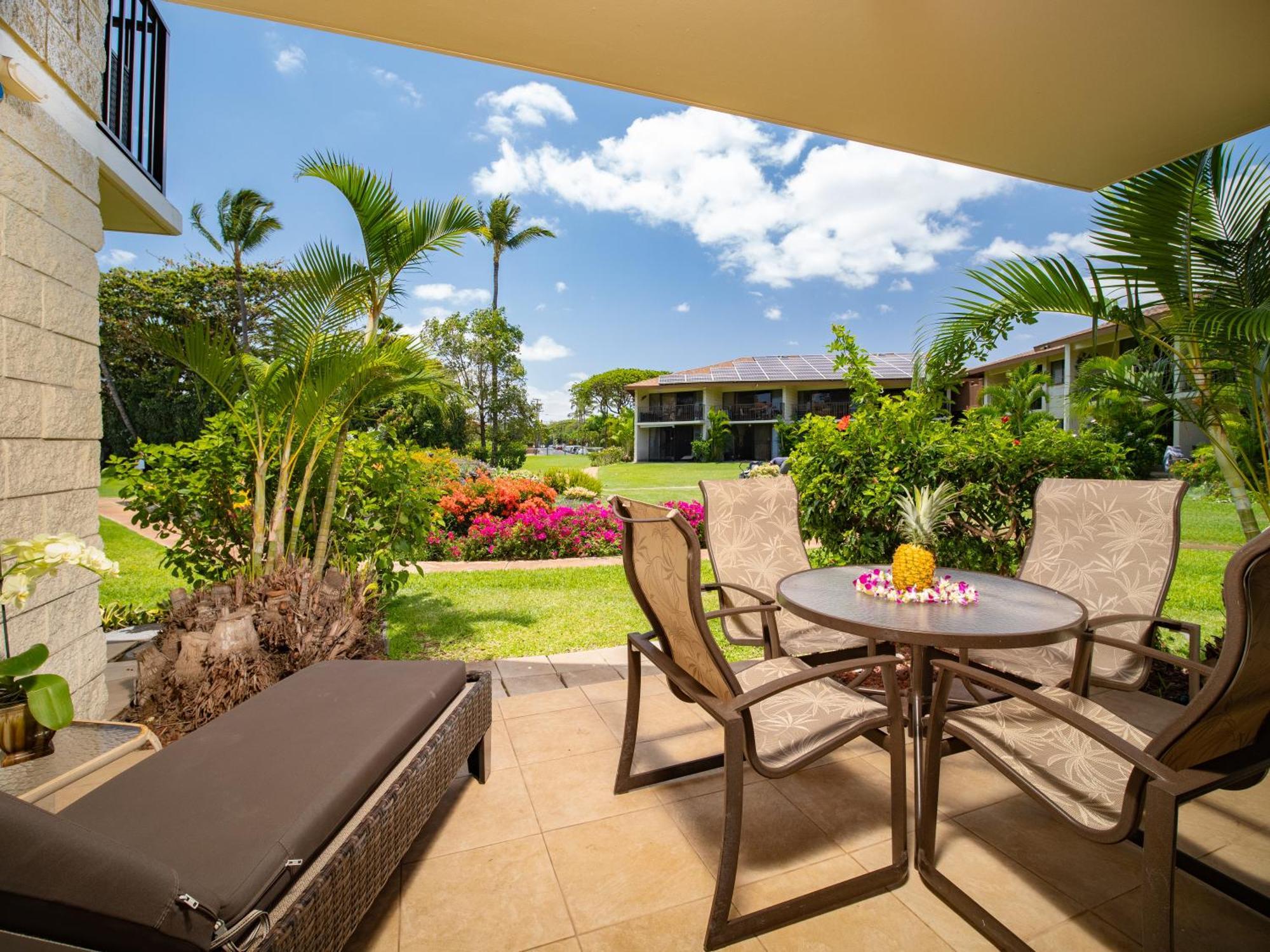 Wbh D116 Aloha Wai - Garden Suite Just Steps From The Sea Kīhei Exterior foto