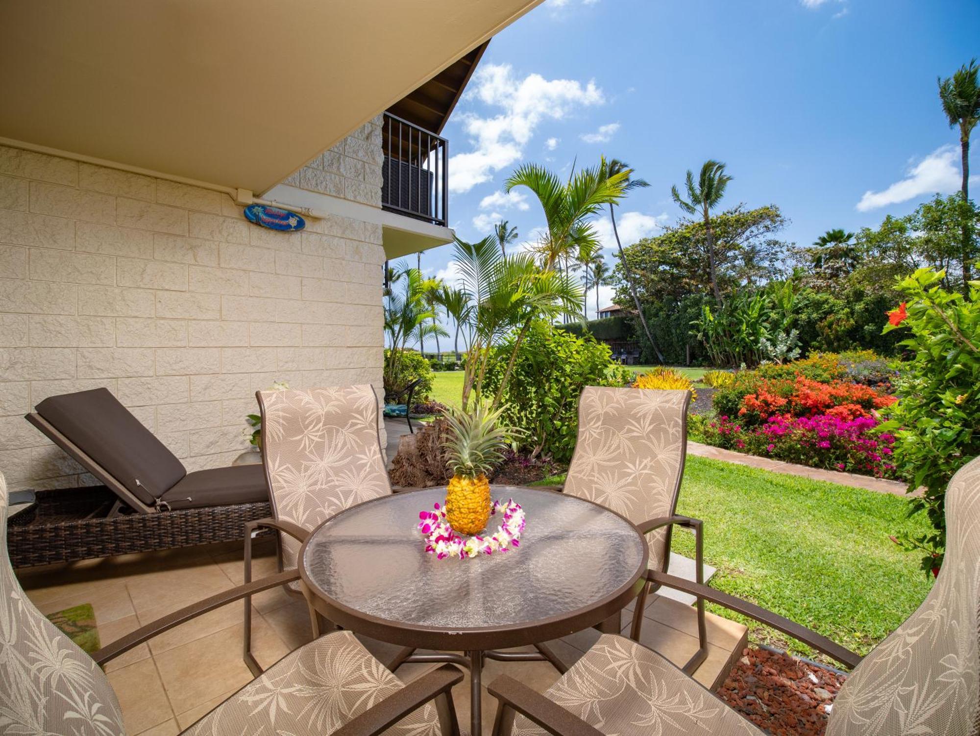 Wbh D116 Aloha Wai - Garden Suite Just Steps From The Sea Kīhei Exterior foto