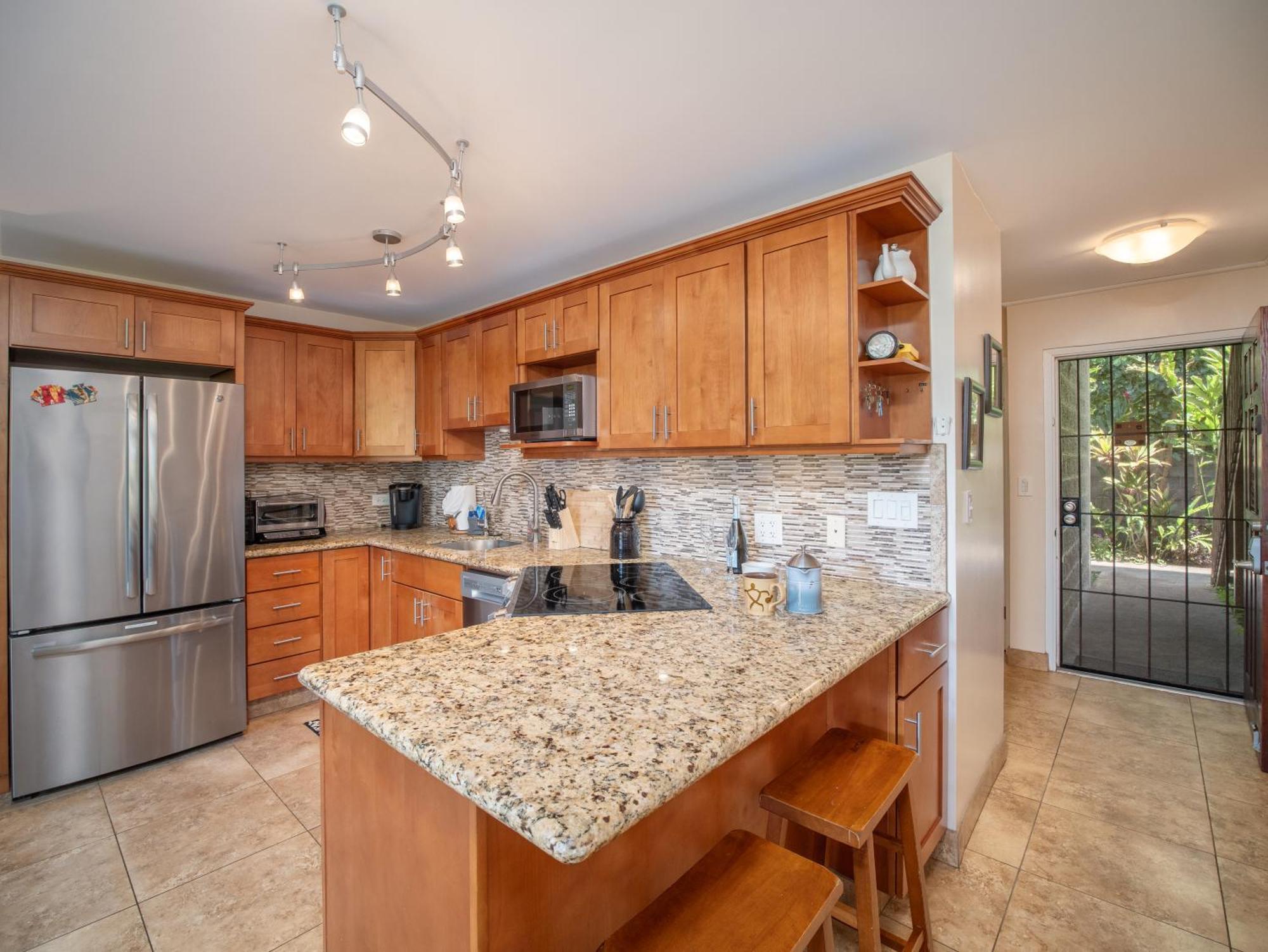 Wbh D116 Aloha Wai - Garden Suite Just Steps From The Sea Kīhei Exterior foto
